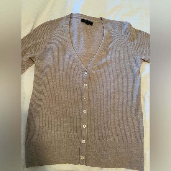 Merino Wool Cardigan - Picture 5 of 8